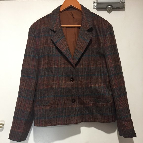 VINTAGE STERLING STALL WOOL JACKETS SIZE M - Picture 2 of 6